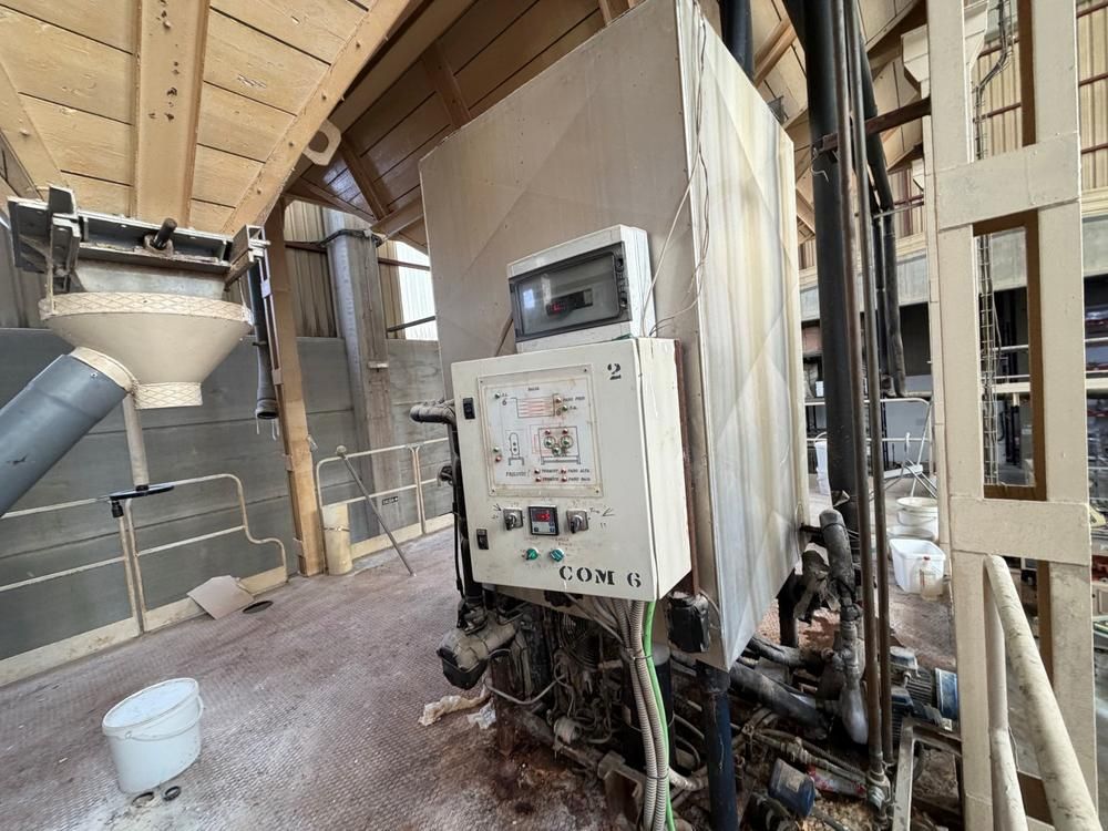 Vacuum chiller (2x)