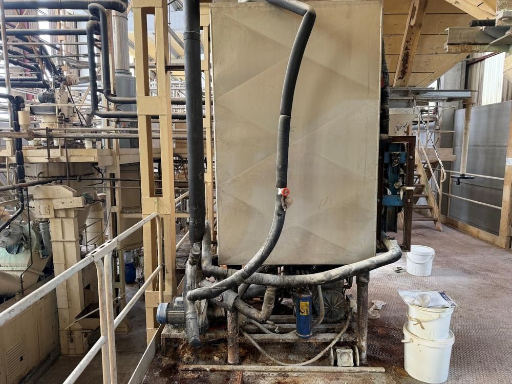 Vacuum chiller (2x)