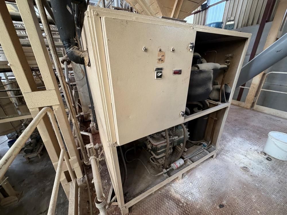 Vacuum chiller (2x)