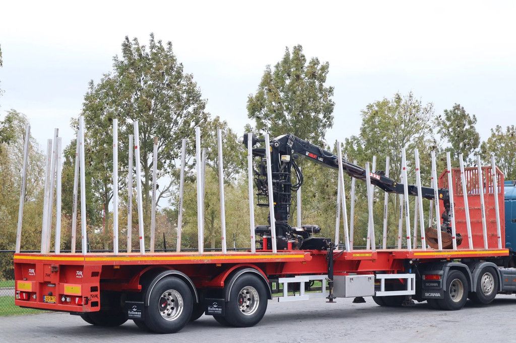 Trax N/A TS2D | 2X STEER AXLE | HOLZTRANSPORTER | TIMBER | LOG TRAILER