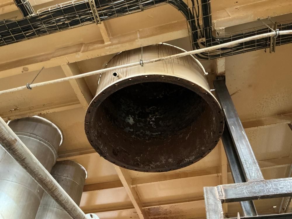 Various storage tanks