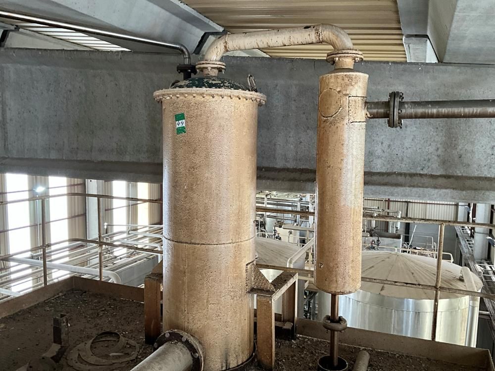 Various storage tanks