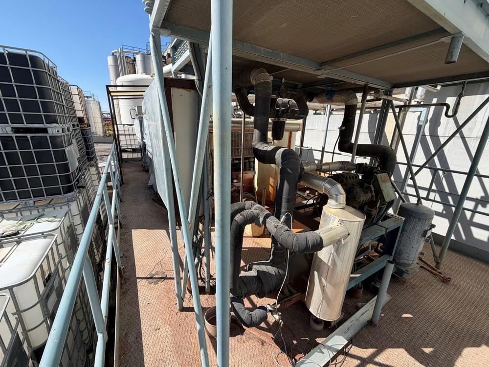 Central cooling unit