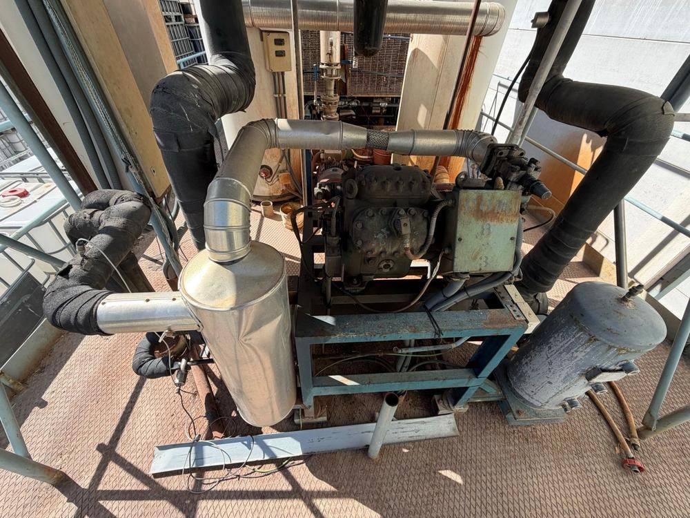 Central cooling unit
