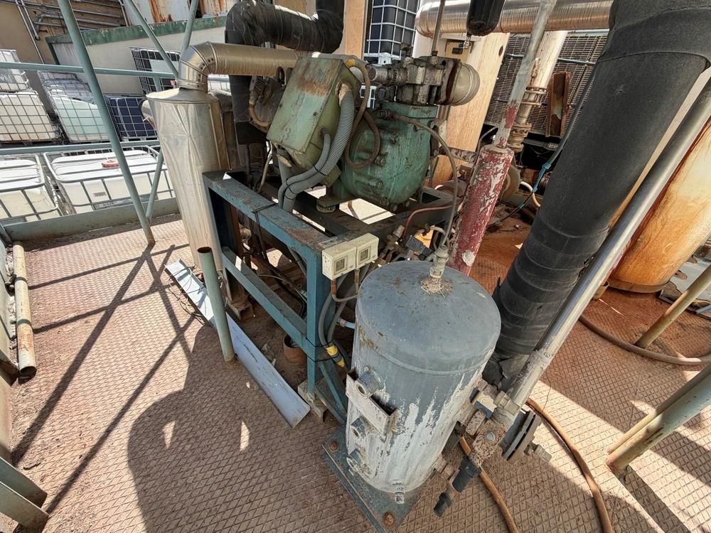Central cooling unit