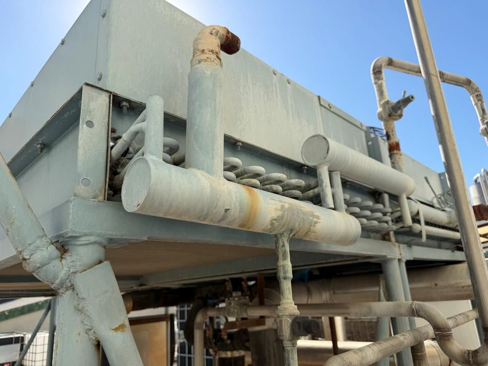 Central cooling unit