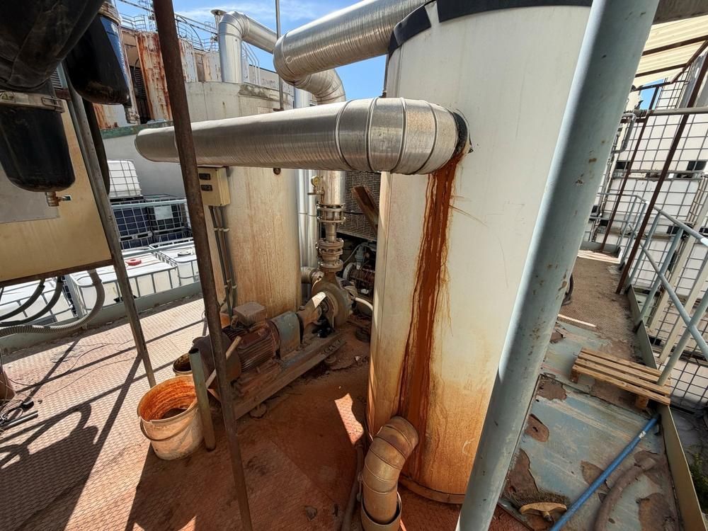 Central cooling unit