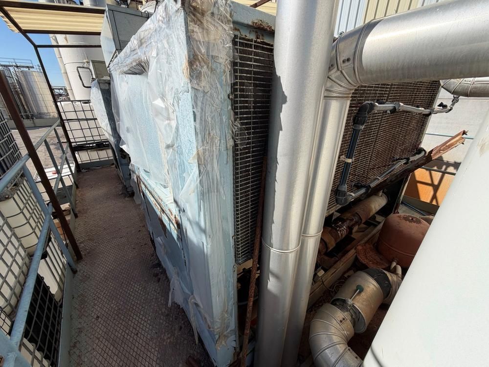 Central cooling unit