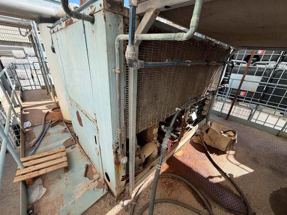 Central cooling unit