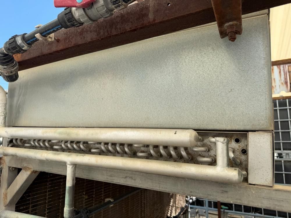 Central cooling unit