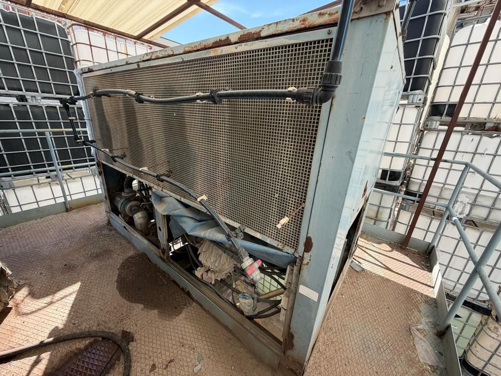 Central cooling unit