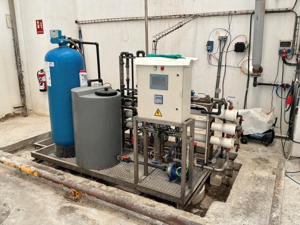Water treatment unit