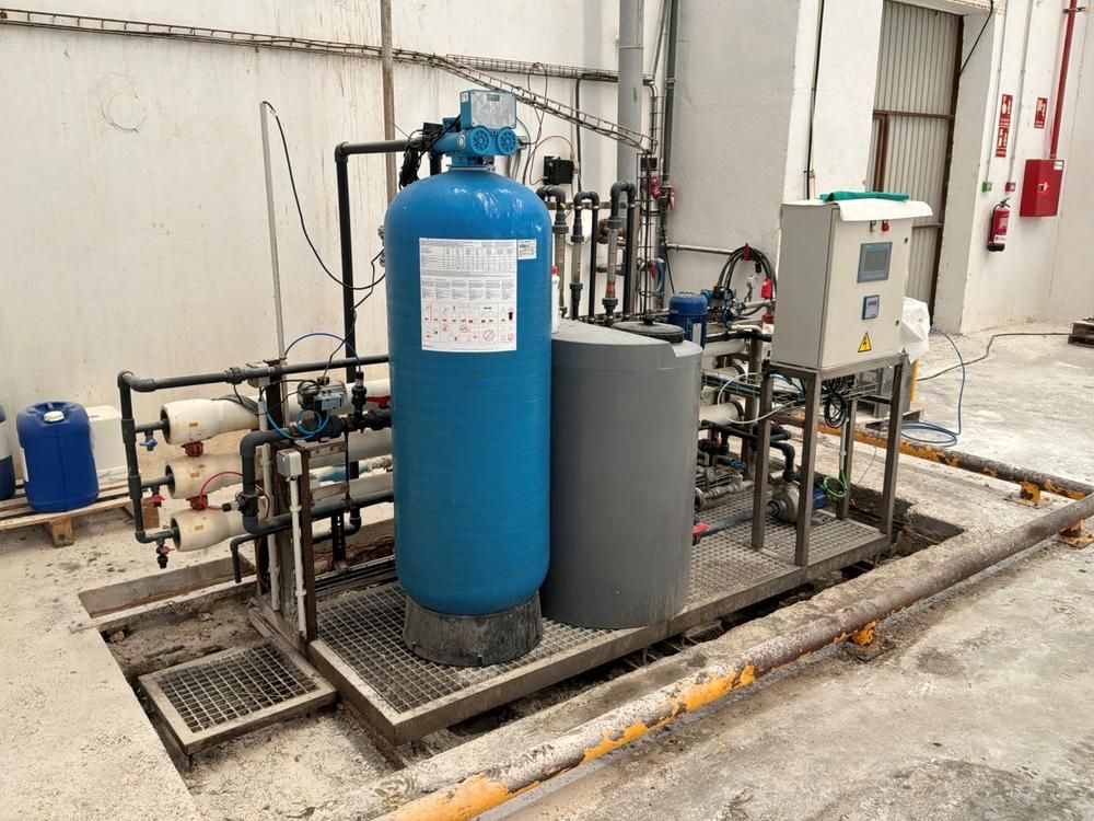 Water treatment unit