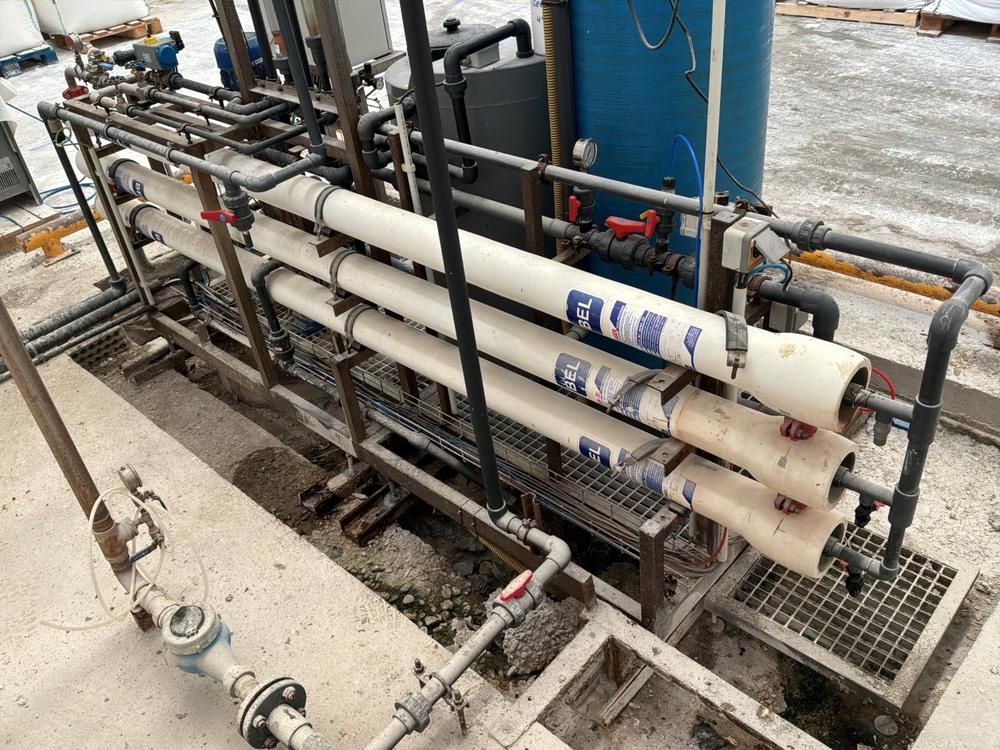 Water treatment unit