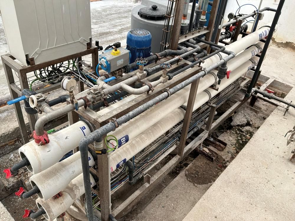 Water treatment unit