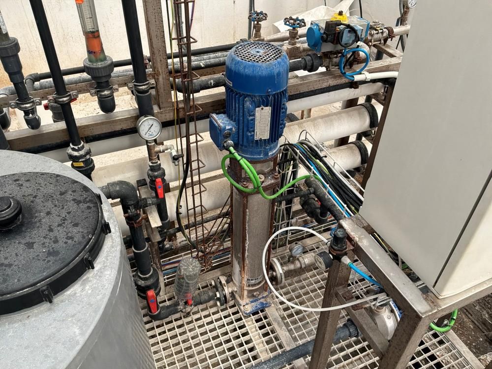 Water treatment unit