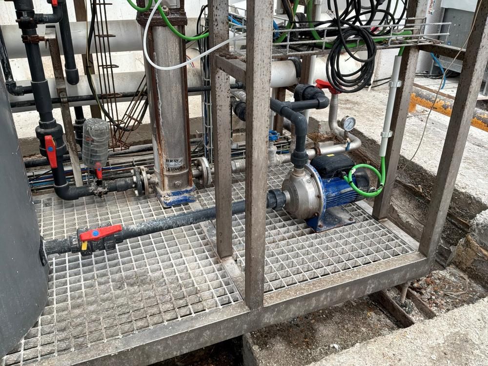 Water treatment unit
