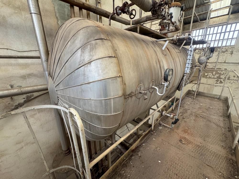 Water buffer tank