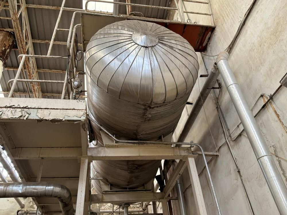 Water buffer tank