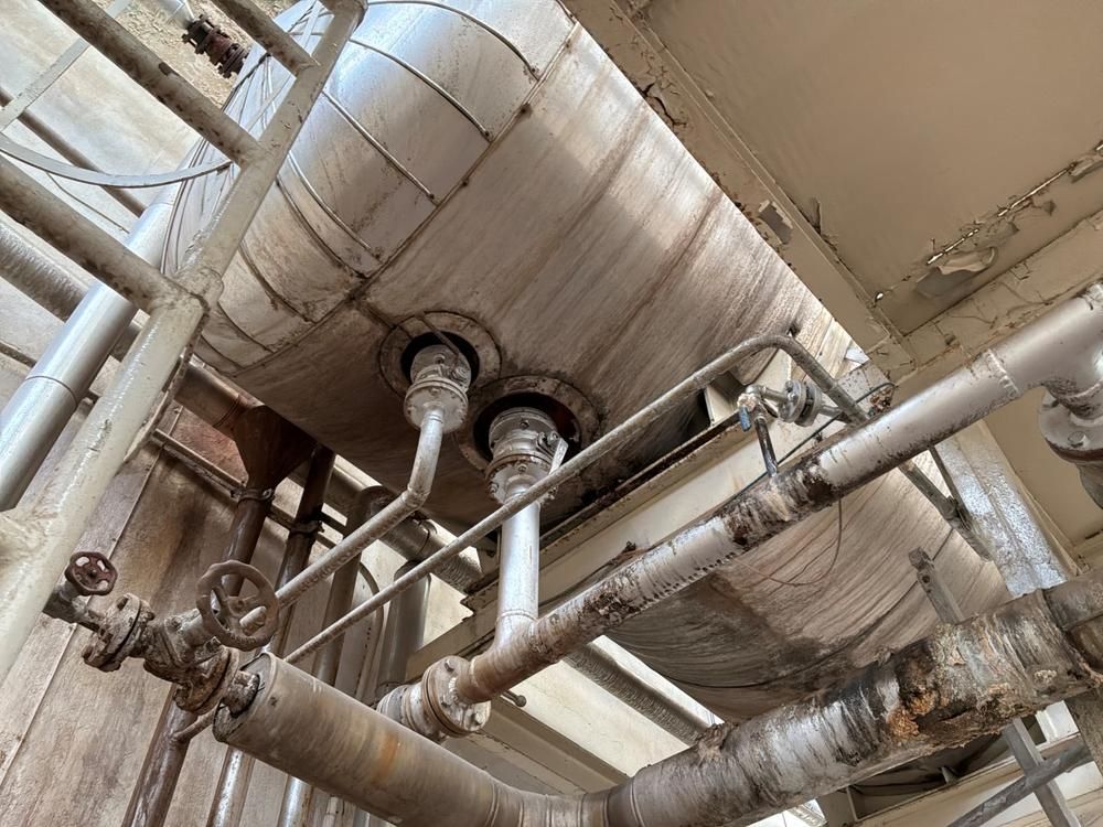 Water buffer tank