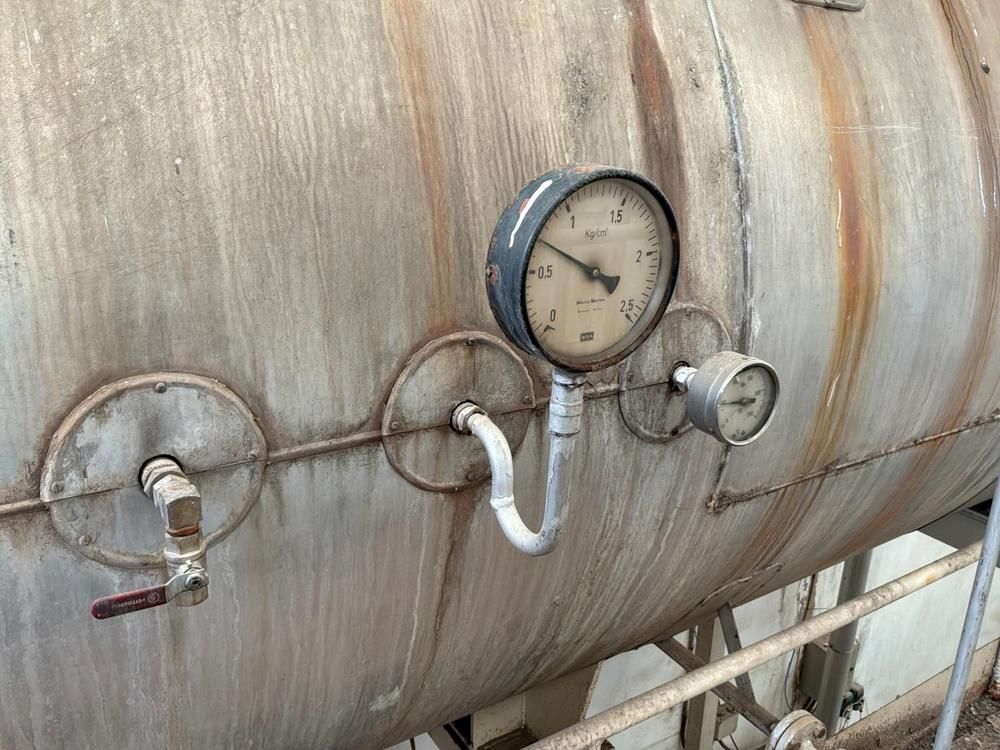 Water buffer tank