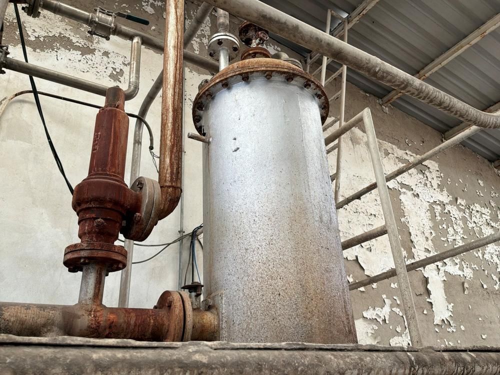 Water buffer tank