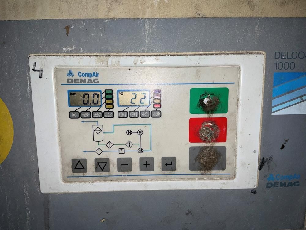 1998 CompAir Demag RA-061/9 air compressor