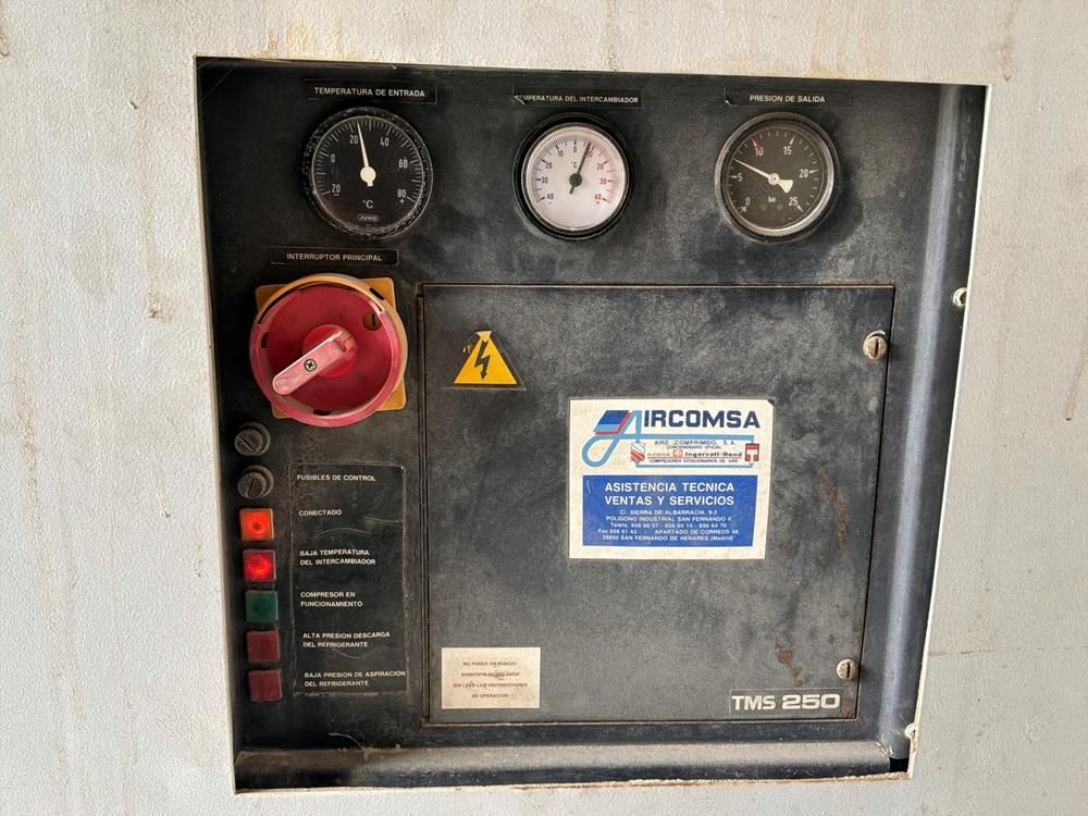 Ingersoll Rand TMS 250 air dryer