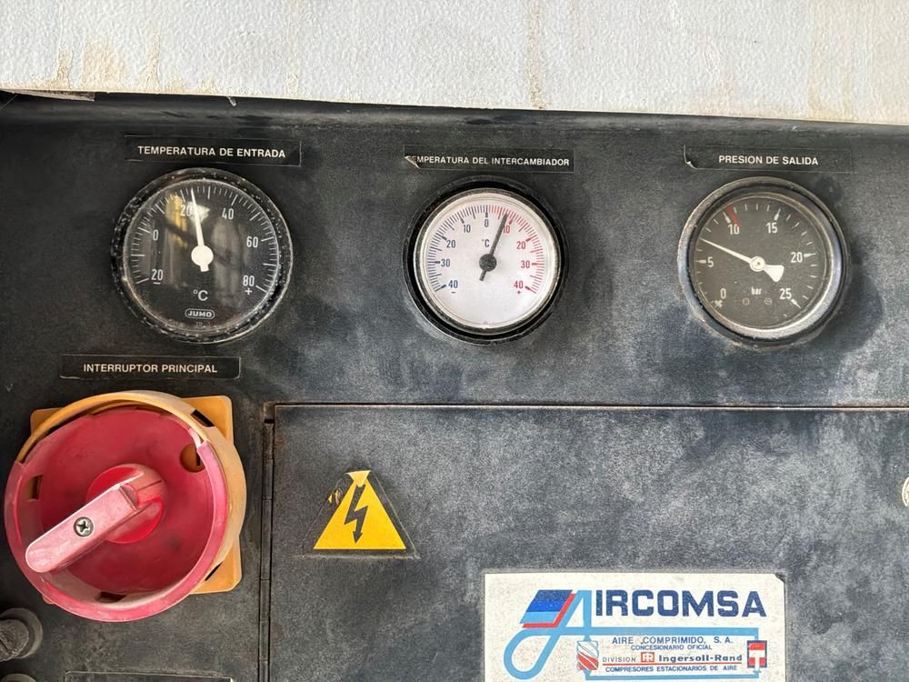 Ingersoll Rand TMS 250 air dryer