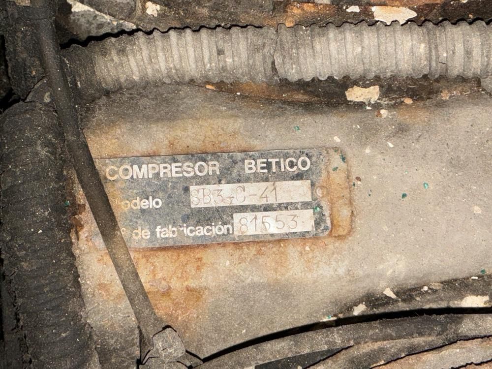 Betico air compressor