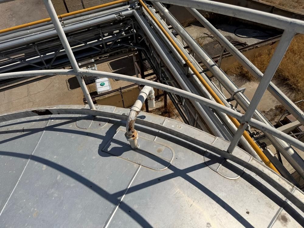 2017 isolated storage tank (100 m³) 100,000 litres