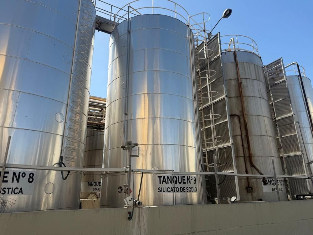 2017 isolated storage tank (100 m³) 100,000 litres