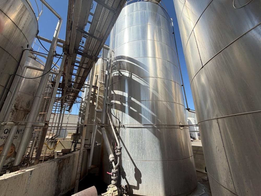 2017 isolated storage tank (100 m³) 100,000 litres