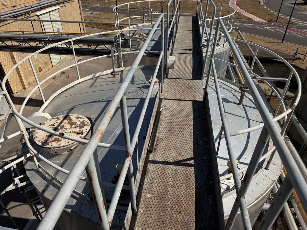 2017 isolated storage tank (100 m³) 100,000 litres