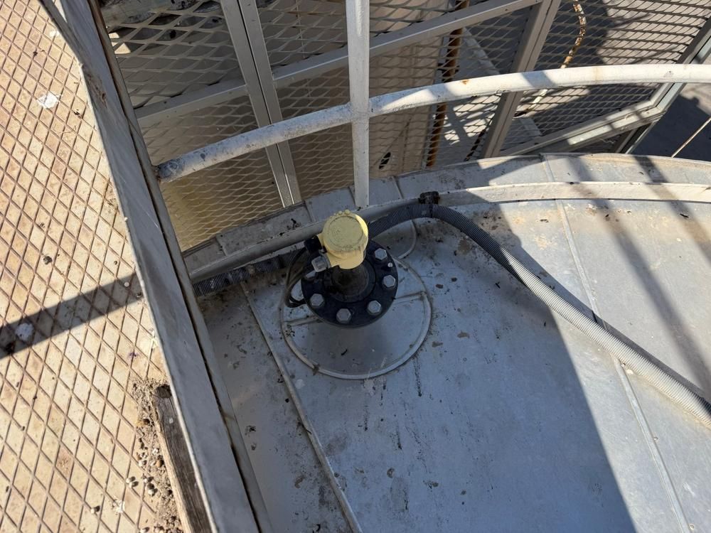 2017 isolated storage tank (100 m³) 100,000 litres