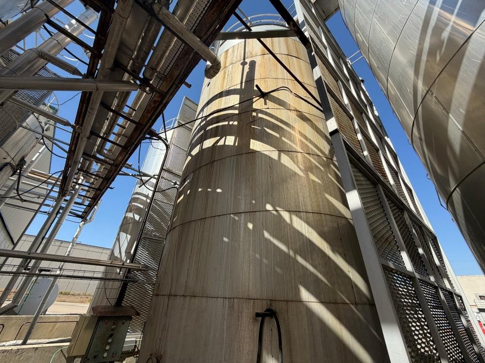 2017 isolated storage tank (100 m³) 100,000 litres