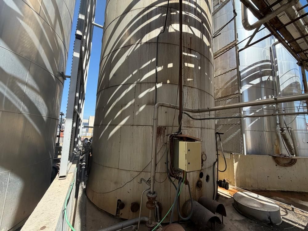 2017 isolated storage tank (100 m³) 100,000 litres