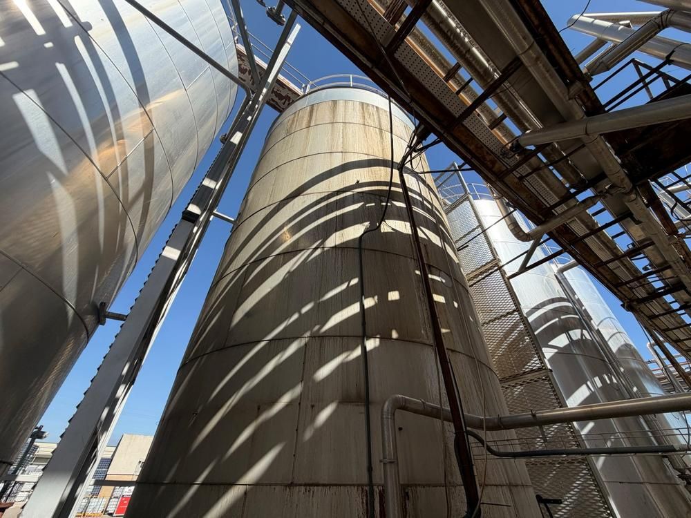 2017 isolated storage tank (100 m³) 100,000 litres