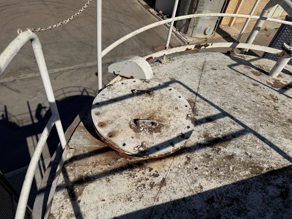 2017 isolated storage tank (100 m³) 100,000 litres