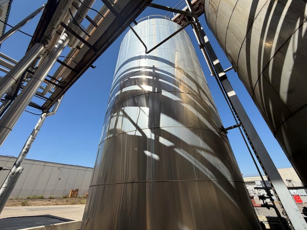 2017 isolated storage tank (100 m³)