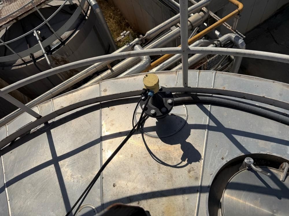 2017 isolated storage tank (100 m³)