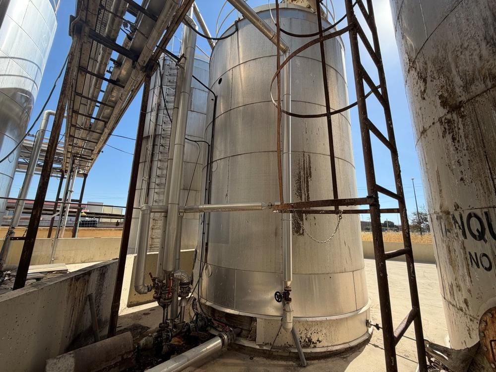 Isolated storage tank (60 m³)