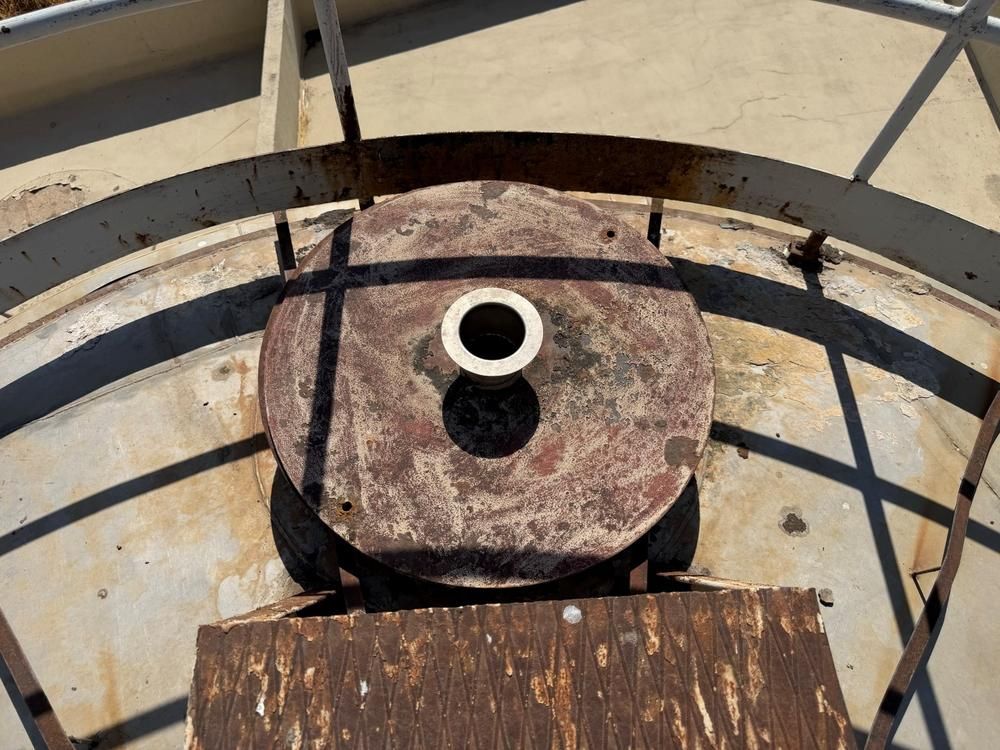 Isolated storage tank (60 m³)