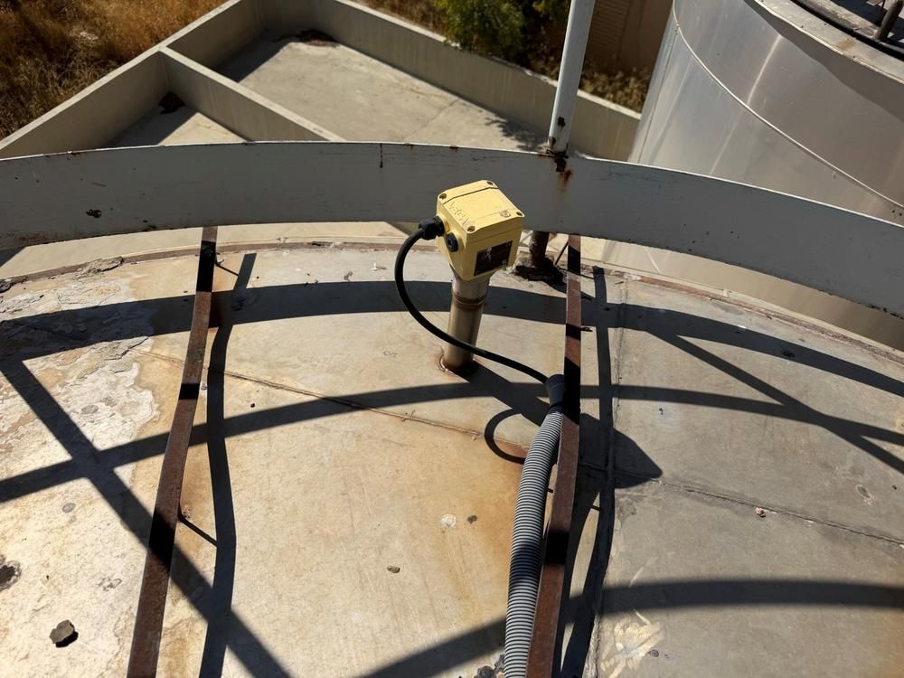 Isolated storage tank (60 m³)
