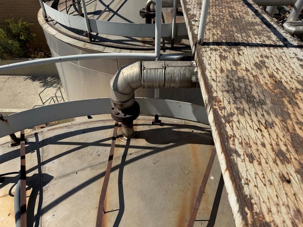 Isolated storage tank (60 m³)