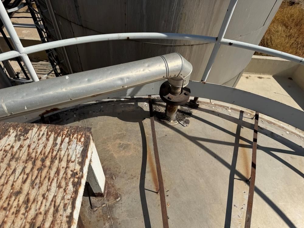 Isolated storage tank (60 m³)