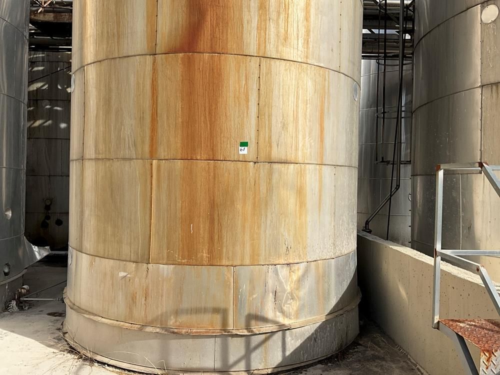 Isolated storage tank (60 m³)