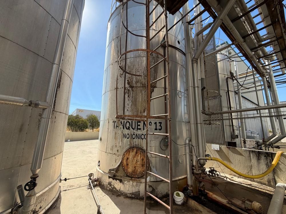 2017 isolated storage tank (60 m³) 60,000 litres