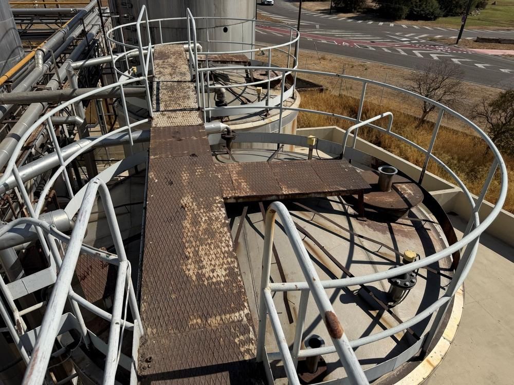 2017 isolated storage tank (60 m³) 60,000 litres