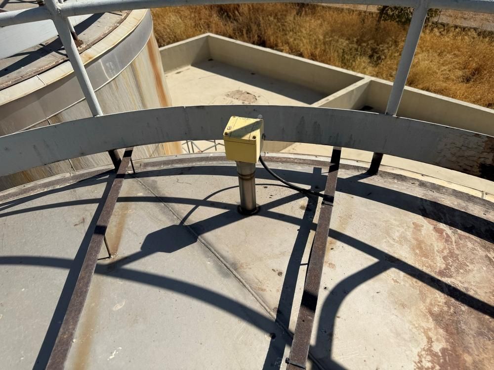 2017 isolated storage tank (60 m³) 60,000 litres